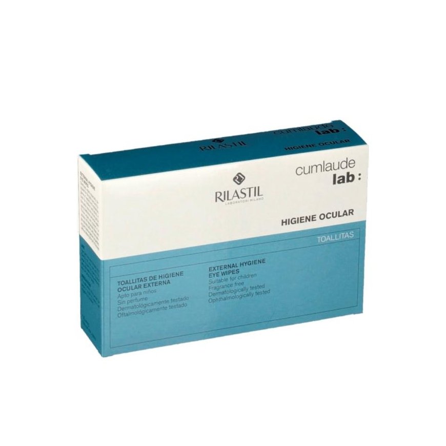 Cumlaude Eye Hygiene 16 Wipes
