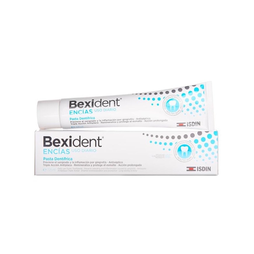 Isdin Bexident Gums Daily Use Dantų pasta 125ml