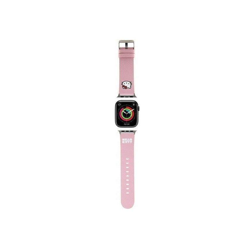Hello Kitty HKHCP13LHDGKEP iPhone 13 Pro | 13 6.1" różowy|pink h