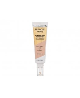 Max Factor Miracle Pure Skin-Improving Foundation Makeup for women, 30 ml