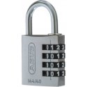 Spyna su kodu ABUS Sidabrinis Lock–Tag 144/40, sidabrinė