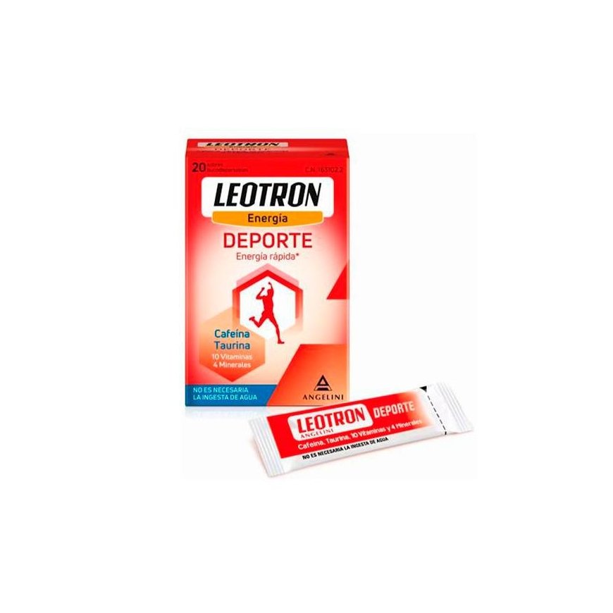 Leotron Sport 20 bukodispersiniai paketėliai