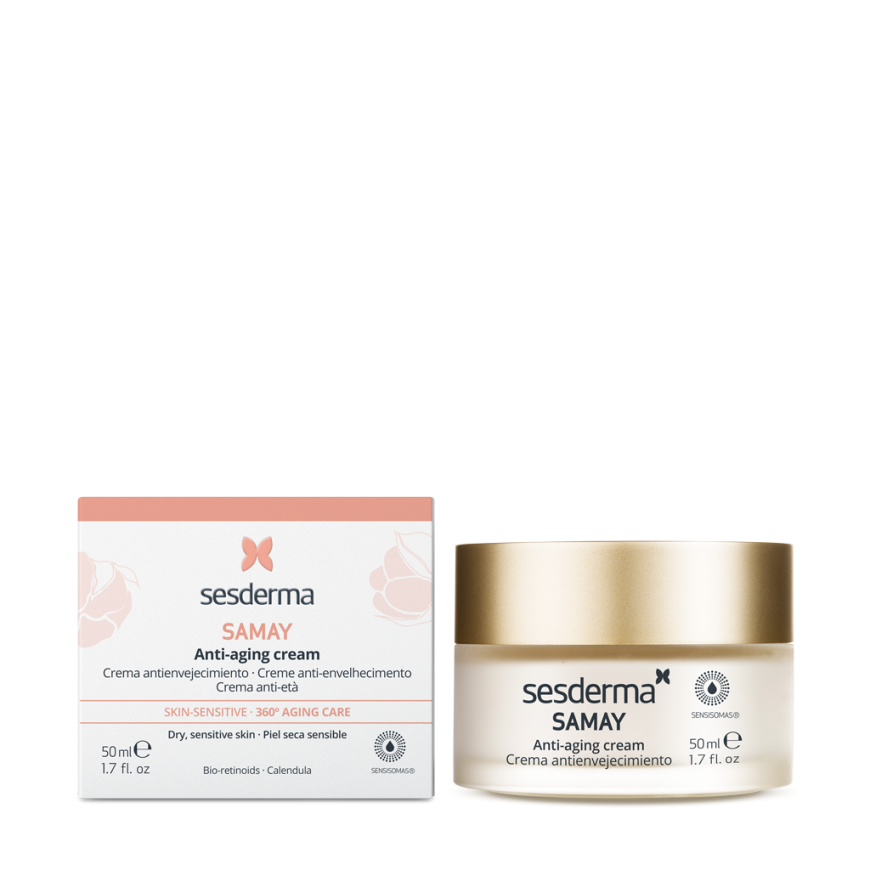 Sesderma Samay Crema Antienvejecimiento Piel Sensible 50ml For Women – 3