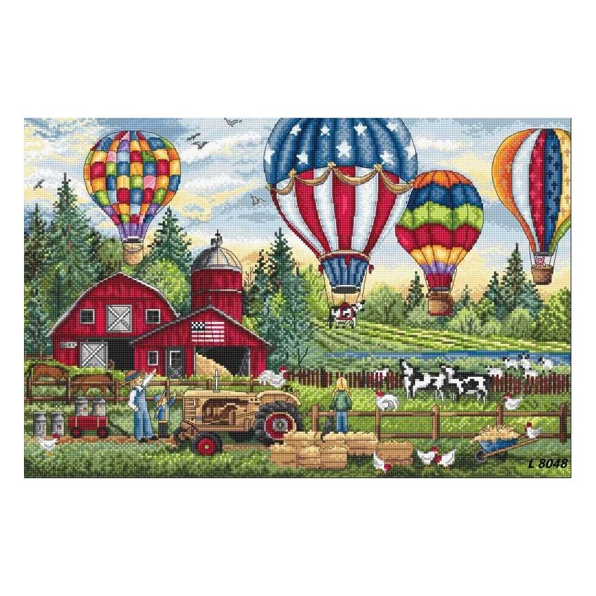 luca S Up and away SLETIL8048