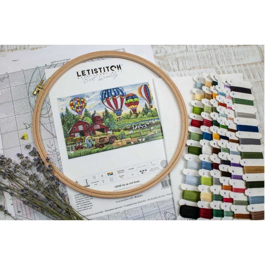 luca S Up and away SLETIL8048 – 2