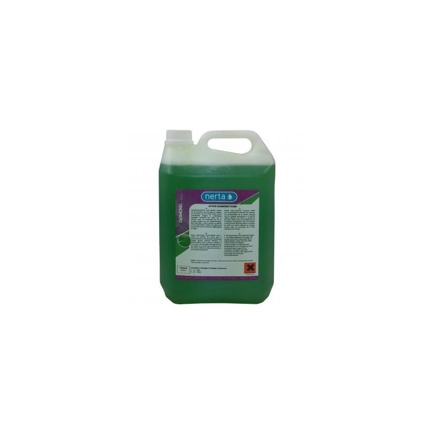 Concentrated shampoo ACTIVE DIAMOND FOAM NERTA 25 L