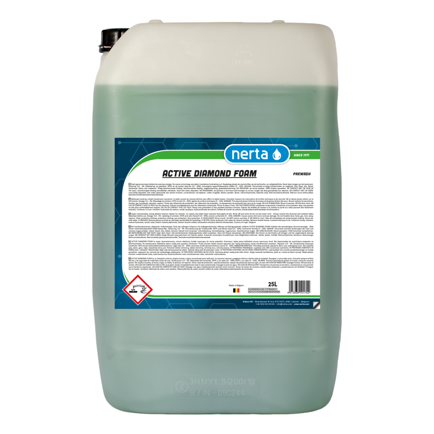 Concentrated shampoo ACTIVE DIAMOND FOAM NERTA 25 L – 3
