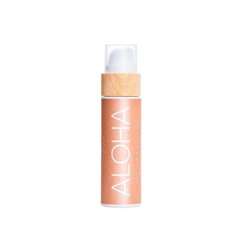 COCOSOLIS Organic body tanning oil Cocosolis