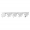 Hanging lamp Orno KUBAR SP 5, wall and ceiling lamp, 5xGU10, IP20, white Hanging lamp Orno KUBAR SP 5, wall and ceiling lamp, 5xGU10, IP20, white