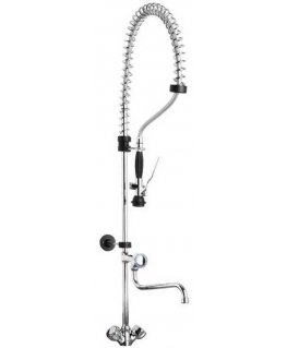 Single hole kitchen faucet with spout - Hendi 970515
