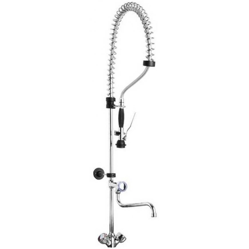 Single hole kitchen faucet with spout - Hendi 970515