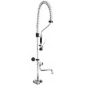 Single hole kitchen faucet with spout - Hendi 970515 Single hole kitchen faucet with spout - Hendi 970515