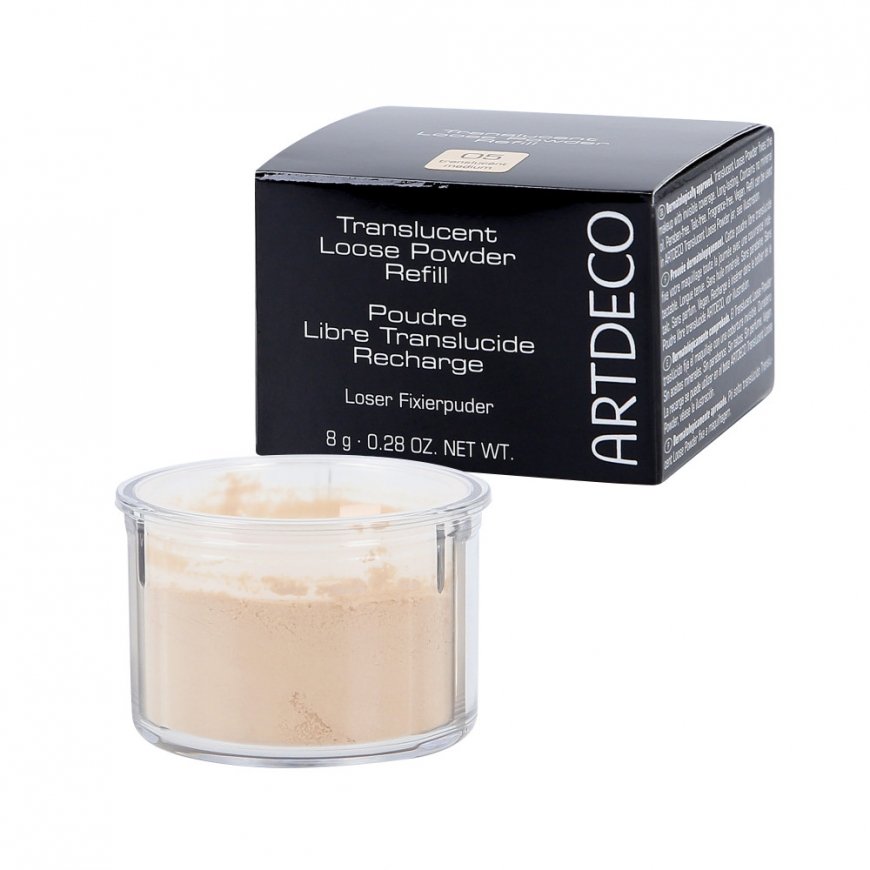 Artdeco Translucent Loose Powder 8 – 2