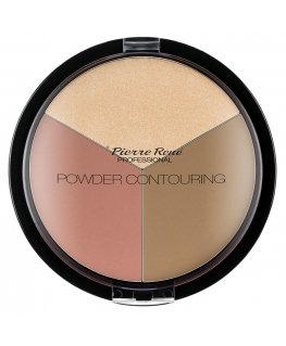 Pierre Rene Powder Contouring powder palette for facial contouring 02 23g