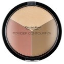 Pierre Rene Powder Contouring pudros paletė veido kontūravimui 02 23g Pierre Rene Powder Contouring pudros paletė veido kontūravimui 02 23g