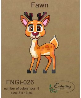 BOBKOV DENIS FOP, reg. No. 2893417695 Brown color (beads) FBNGI-026