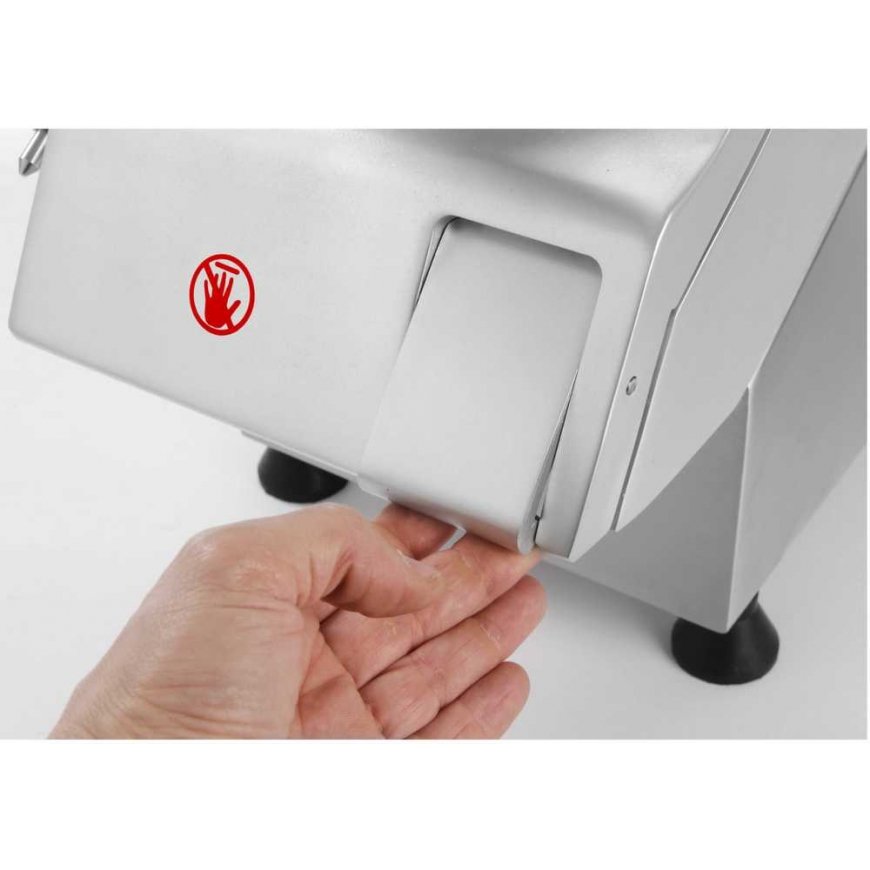Electric vegetable and cabbage chopper with large inlet 750 W - Hendi 231852 – 4