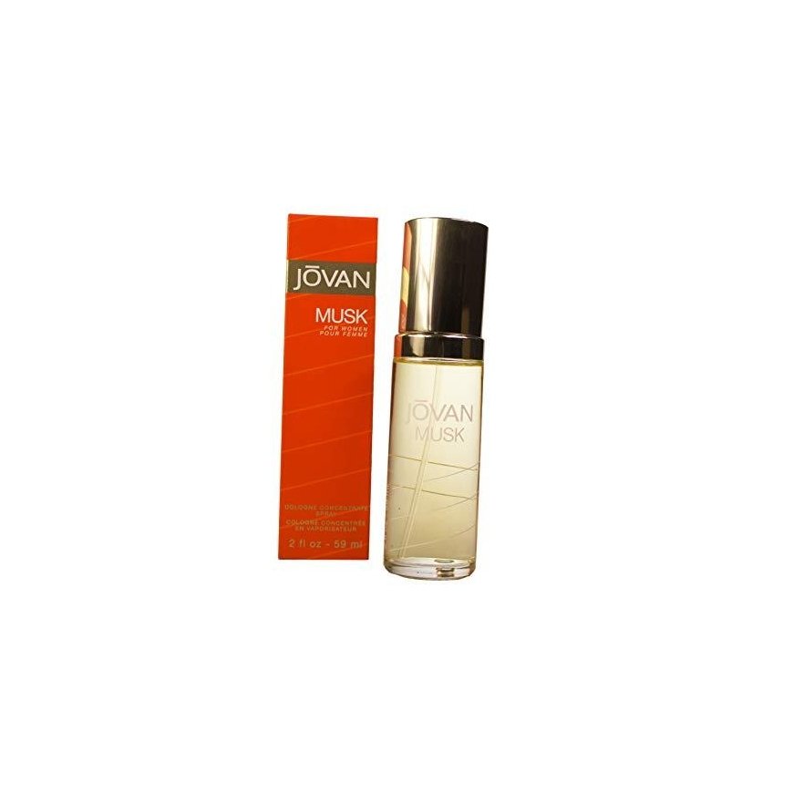 Jovan Musk For Women woda kolońska purškiklis 59ml – 2