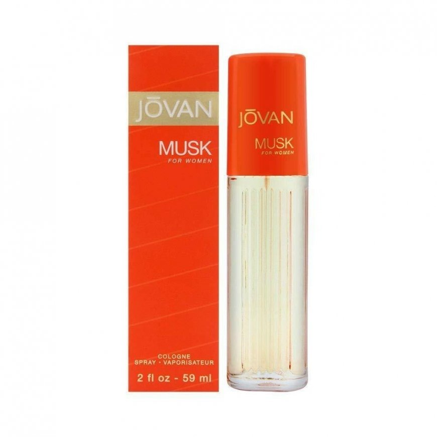 Jovan Musk For Women woda kolońska purškiklis 59ml – 3