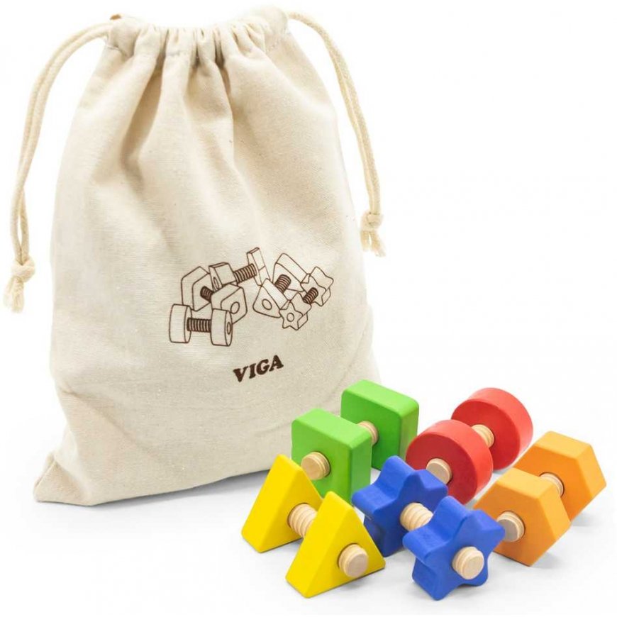 Mediniai varžtai ir veržlės, Viga – 2