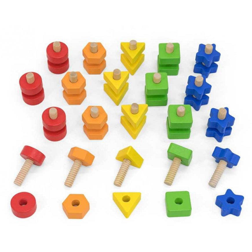 Wooden screws and nuts, Viga – 4