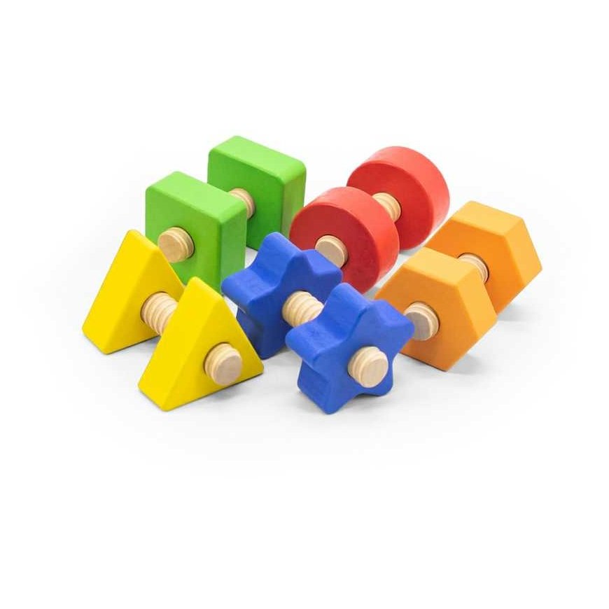 Wooden screws and nuts, Viga – 5