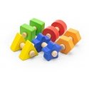 Wooden screws and nuts, Viga Wooden screws and nuts, Viga
