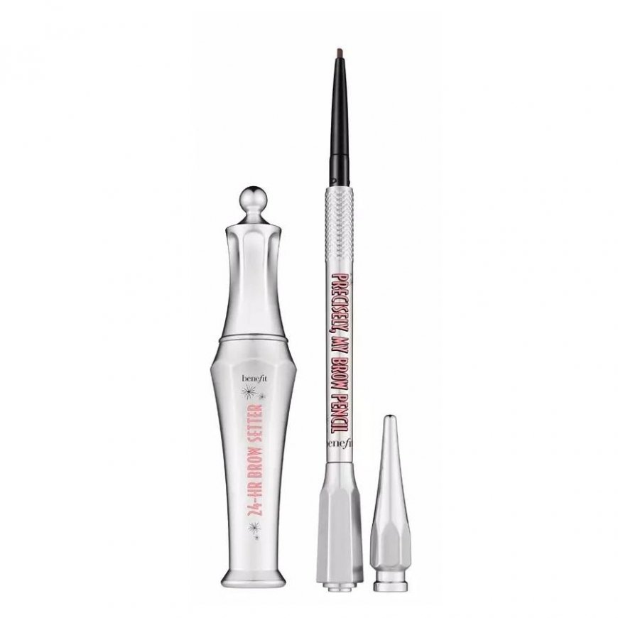 Benefit Duo Set: Precisely My Brow Pencil & 24H Brow Setter, 7.08 ml