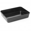 Hendi container for meat made of melamine 280x210x60mm black Hendi container for meat made of melamine 280x210x60mm black