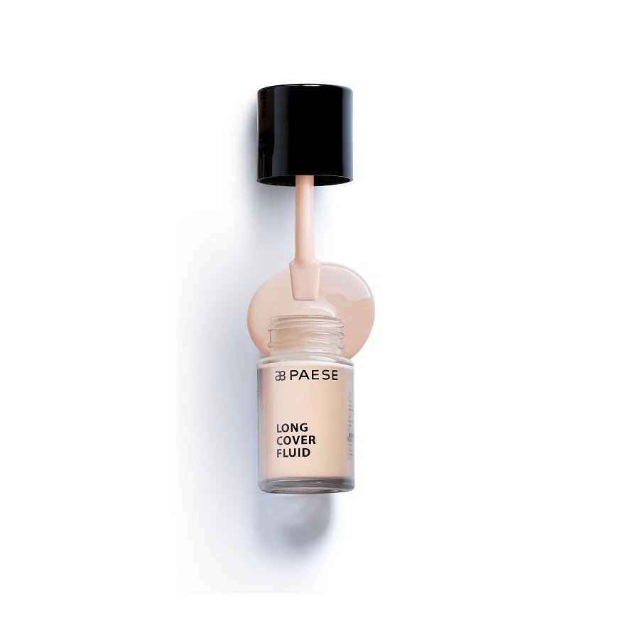 PAESE Cream Powder "Long Cover Fluid" 30 ml Color 0.5 – 2