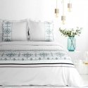 Bedding set Eurofirany POS/ST/HAFT/9B 220X200 70X80/X2 B+N Bedding