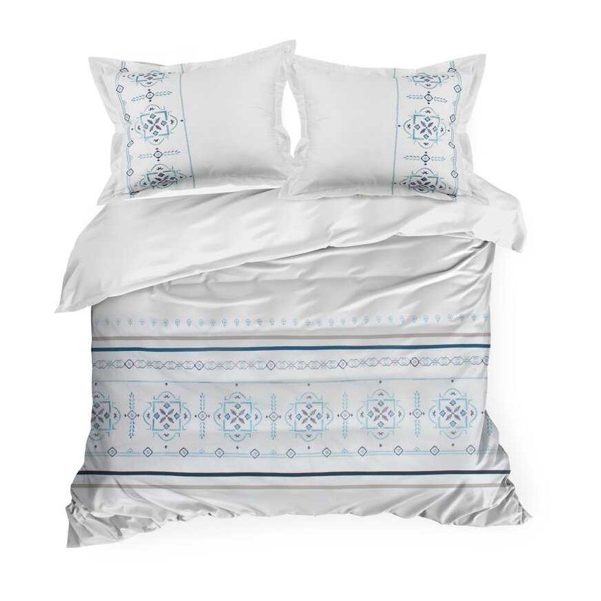 Bedding set Eurofirany POS/ST/HAFT/9B 220X200 70X80/X2 B+N Bedding – 3