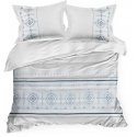 Bedding set Eurofirany POS/ST/HAFT/9B 220X200 70X80/X2 B+N Bedding