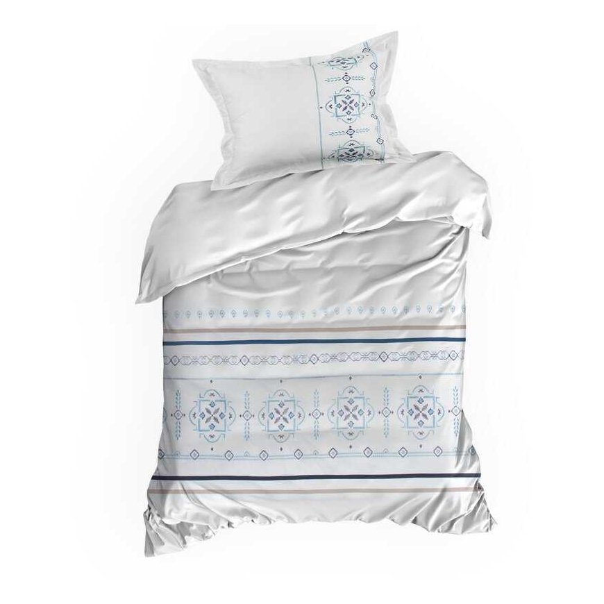 Bedding set Eurofirany POS/ST/HAFT/9B 220X200 70X80/X2 B+N Bedding – 4