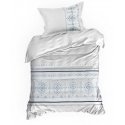 Bedding set Eurofirany POS/ST/HAFT/9B 220X200 70X80/X2 B+N Bedding
