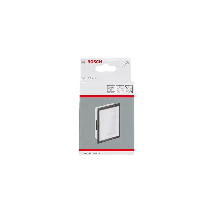 Bosch 2 607 432 033 putekļu izvadīšanas sistēmas aksesuārs Filtrs – 2