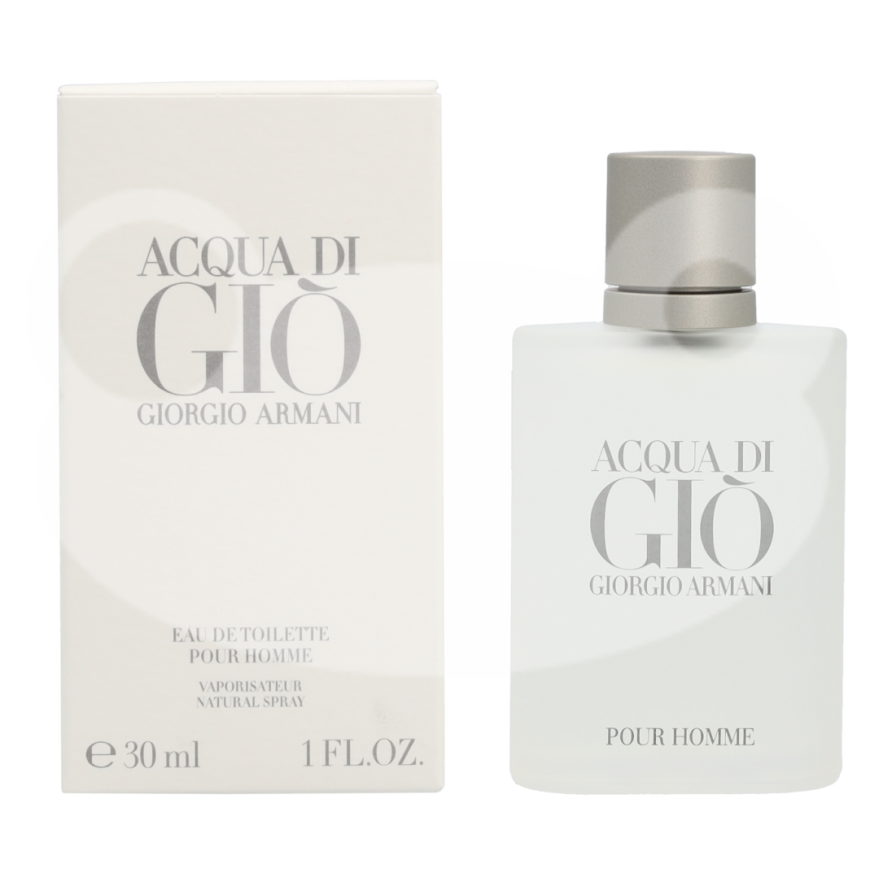 Armani Acqua Di Gio Pour Homme EDT tualetinis vanduo vyrams, 30 ml – 4