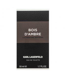 Lagerfeld Bois d'Ambre Eau de Toilette for men 50 ml