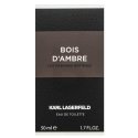 Lagerfeld Bois d'Ambre Eau de Toilette for men 50 ml Lagerfeld Bois d'Ambre Eau de Toilette for men 50 ml