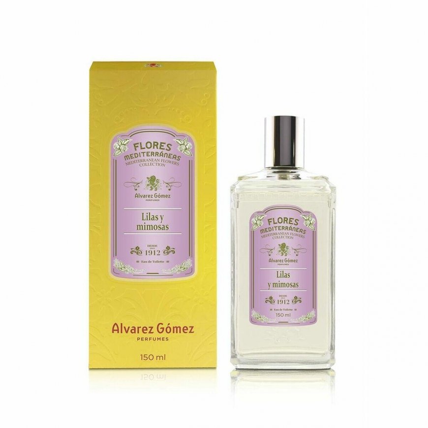 Alvarez Gómez Alv Gomez Flores Mediterraneas 150ml Lilas Mimosa – 2