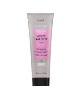 Violetinę spalvą paryškinanti kaukė Lakme Teknia Violet Levender Mask, 250 ml