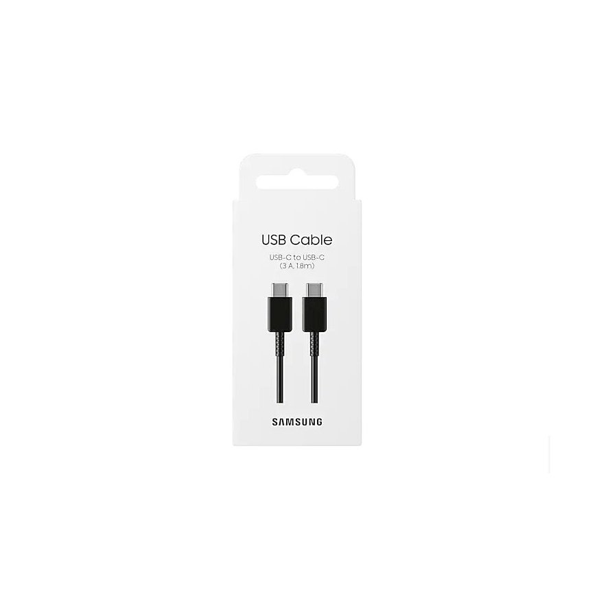 EP-DA705BBE Samsung USB-C|USB-C Data Cable 3A 1m Black (OOB Bulk – 2