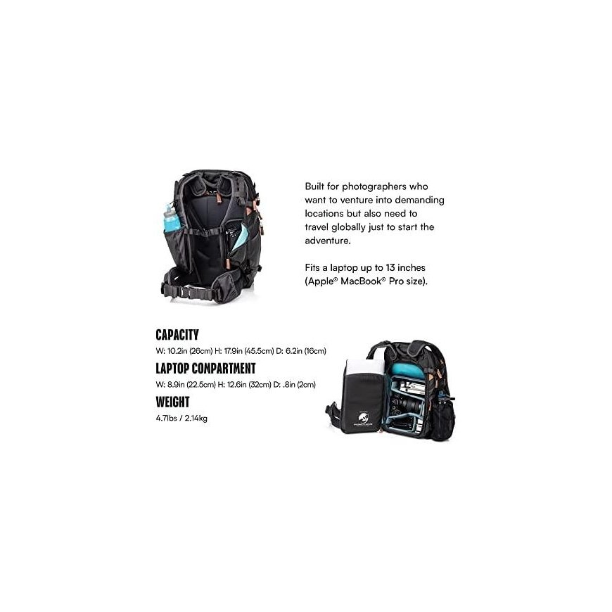 Shimoda Explore V2 25 Starter Kit Black – 3
