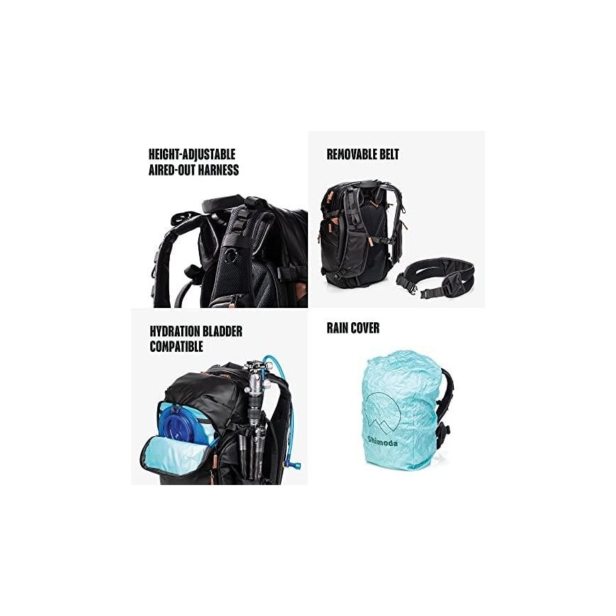 Shimoda Explore V2 25 Starter Kit Juodas – 5