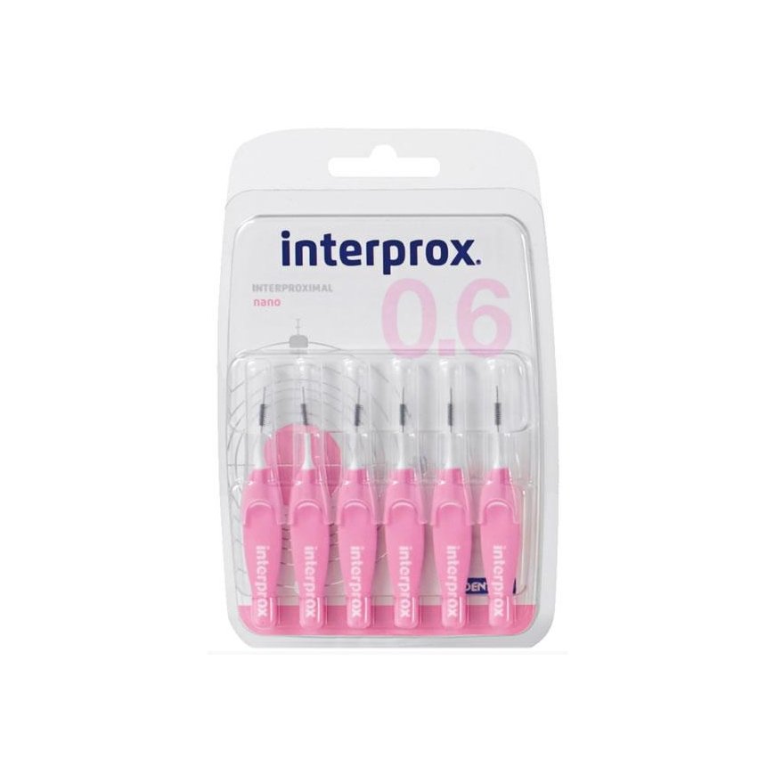 Interprox 0.6 Interproximal Nano 6 Units