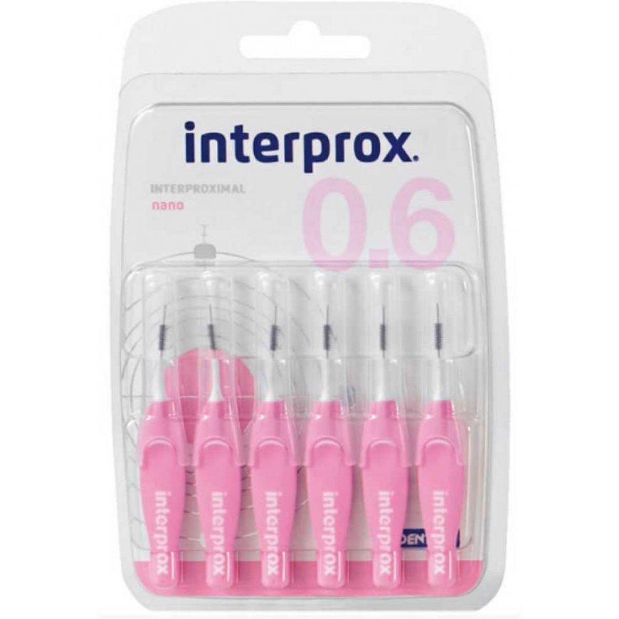 Interprox 0.6 Interproximal Nano 6 Units – 2