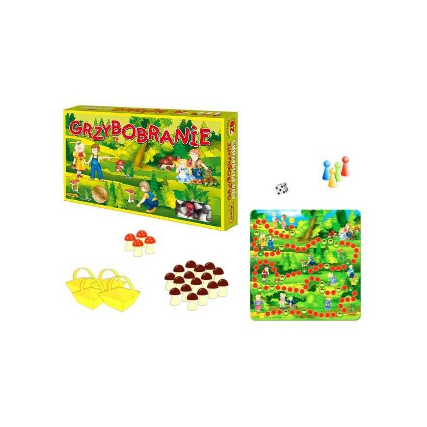 Adamigo's mushroom picking game – 2