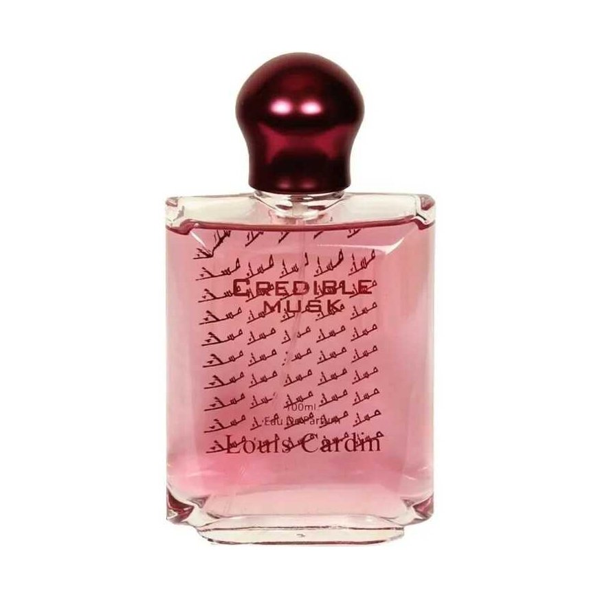 Louis Cardin Credible Musk Eau de Parfum Spray 100 ml