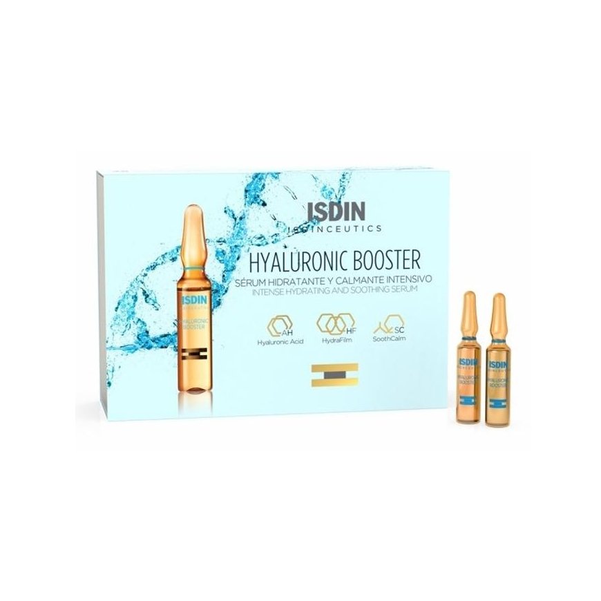 Isdin Hyaluronic Booster 10 ampulių