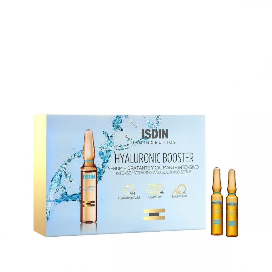Isdin Hyaluronic Booster 10 ampulių – 2